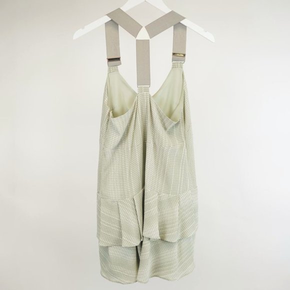 Derek Lam 10 Crosby for INTERMIX Sage Suspender Ruffle Dress - Picture 3 of 6